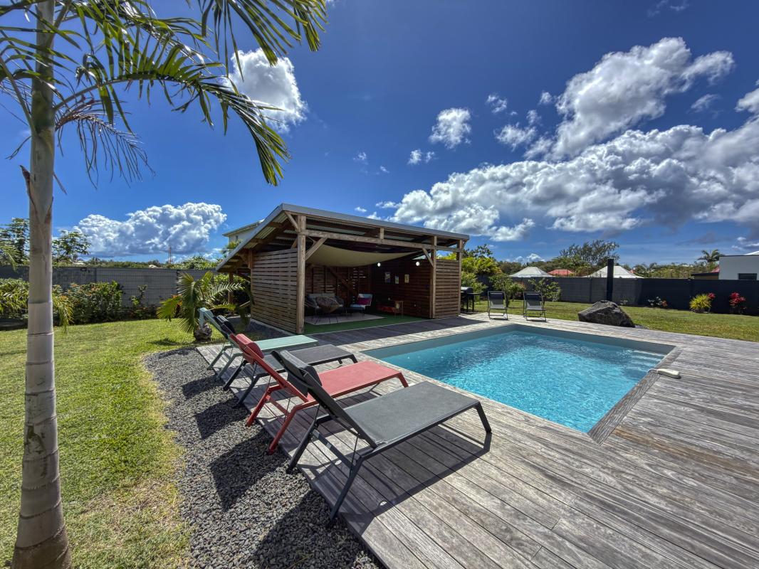 4.Location villa avec piscine Saint François Guadeloupe